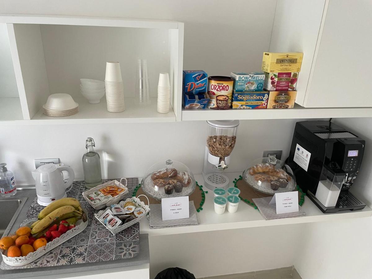 Vicolo Fiorito B&B Polignano a Mare Buitenkant foto