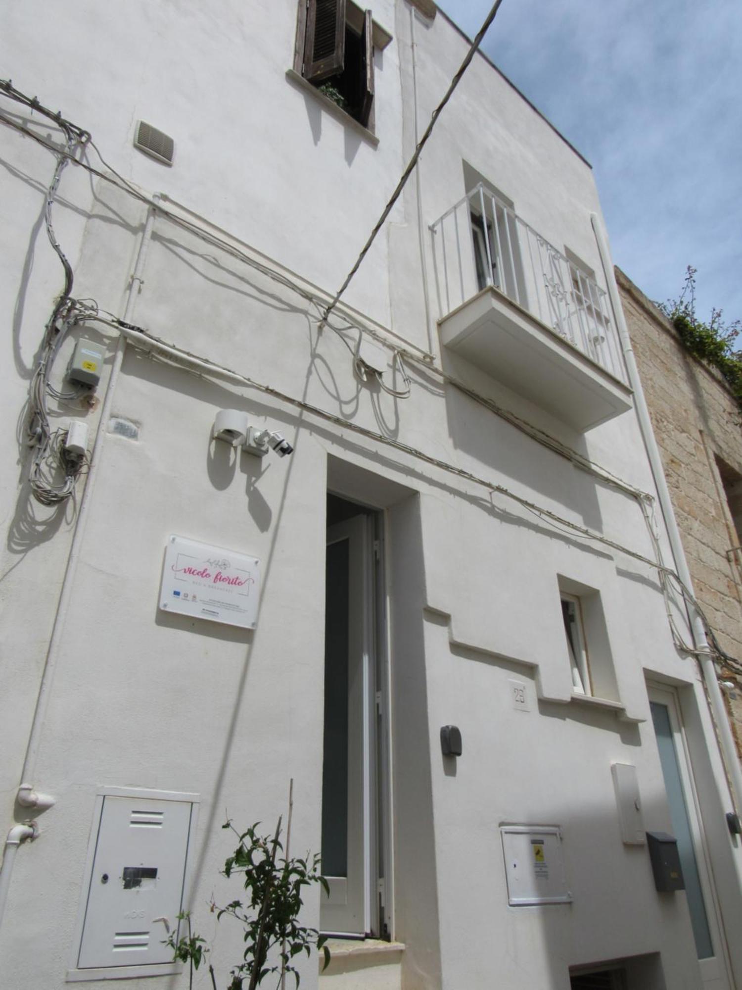 Vicolo Fiorito B&B Polignano a Mare Buitenkant foto