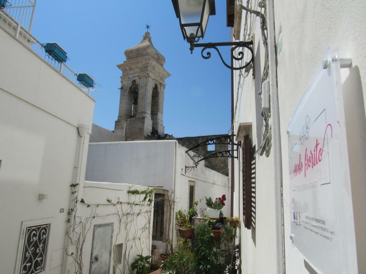 Vicolo Fiorito B&B Polignano a Mare Buitenkant foto